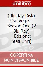 (Blu-Ray Disk) Csi: Vegas - Season One (2 Blu-Ray) [Edizione: Stati Uniti] brd