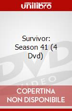 Survivor: Season 41 (4 Dvd) dvd