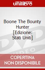 Boone The Bounty Hunter [Edizione: Stati Uniti] dvd