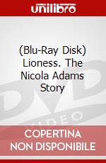 (Blu-Ray Disk) Lioness. The Nicola Adams Story brd