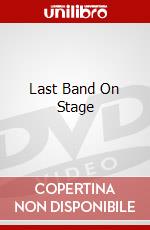 Last Band On Stage dvd