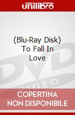 (Blu-Ray Disk) To Fall In Love brd