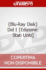 (Blu-Ray Disk) Did I [Edizione: Stati Uniti] brd