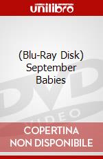(Blu-Ray Disk) September Babies brd