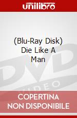 (Blu-Ray Disk) Die Like A Man brd