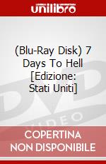 (Blu-Ray Disk) 7 Days To Hell [Edizione: Stati Uniti] brd