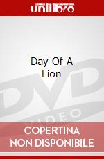 Day Of A Lion dvd