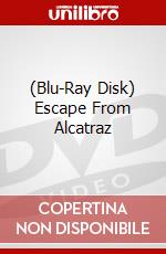 (Blu-Ray Disk) Escape From Alcatraz brd