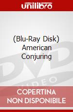 (Blu-Ray Disk) American Conjuring brd