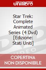 Star Trek: Complete Animated Series (4 Dvd) [Edizione: Stati Uniti] dvd