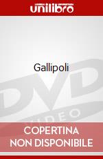 Gallipoli dvd