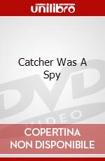 Catcher Was A Spy dvd