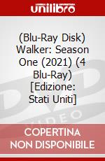 (Blu-Ray Disk) Walker: Season One (2021) (4 Blu-Ray) [Edizione: Stati Uniti] brd