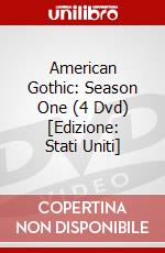 American Gothic: Season One (4 Dvd) [Edizione: Stati Uniti] dvd