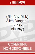 (Blu-Ray Disk) Alien Danger 1 & 2 (2 Blu-Ray) brd