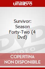 Survivor: Season Forty-Two (4 Dvd) dvd