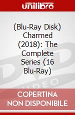 (Blu-Ray Disk) Charmed (2018): The Complete Series (16 Blu-Ray) brd
