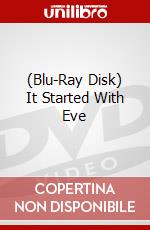 (Blu-Ray Disk) It Started With Eve brd