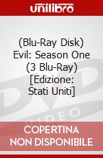 (Blu-Ray Disk) Evil: Season One (3 Blu-Ray) [Edizione: Stati Uniti] brd
