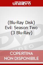 (Blu-Ray Disk) Evil: Season Two (3 Blu-Ray) brd