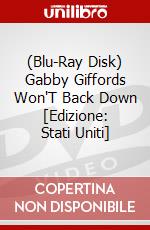 (Blu-Ray Disk) Gabby Giffords Won'T Back Down [Edizione: Stati Uniti] brd