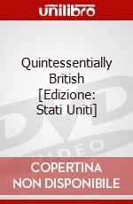 Quintessentially British [Edizione: Stati Uniti] dvd
