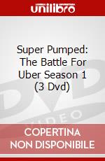 Super Pumped: The Battle For Uber Season 1 (3 Dvd) dvd
