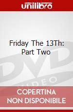 Friday The 13Th: Part Two dvd