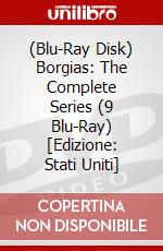 (Blu-Ray Disk) Borgias: The Complete Series (9 Blu-Ray) [Edizione: Stati Uniti] brd