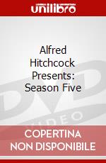 Alfred Hitchcock Presents: Season Five dvd