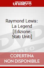 Raymond Lewis: La Legend [Edizione: Stati Uniti] dvd