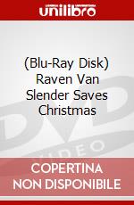 (Blu-Ray Disk) Raven Van Slender Saves Christmas brd