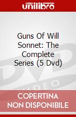 Guns Of Will Sonnet: The Complete Series (5 Dvd) dvd