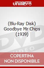 (Blu-Ray Disk) Goodbye Mr Chips (1939) brd