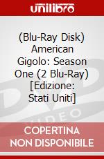 (Blu-Ray Disk) American Gigolo: Season One (2 Blu-Ray) [Edizione: Stati Uniti] brd