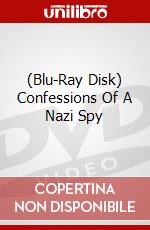 (Blu-Ray Disk) Confessions Of A Nazi Spy brd