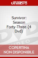 Survivor: Season Forty-Three (4 Dvd) dvd