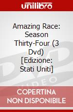 Amazing Race: Season Thirty-Four (3 Dvd) [Edizione: Stati Uniti] dvd
