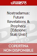 Nostradamus: Future Revelations & Prophecy [Edizione: Stati Uniti] dvd