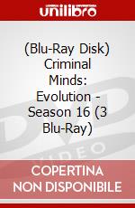 (Blu-Ray Disk) Criminal Minds: Evolution - Season 16 (3 Blu-Ray) brd