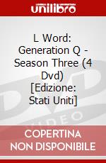 L Word: Generation Q - Season Three (4 Dvd) [Edizione: Stati Uniti] dvd