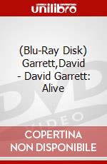 (Blu-Ray Disk) Garrett,David - David Garrett: Alive brd