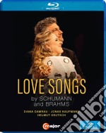 (Blu-Ray Disk) Diana Damrau / Jonas Kaufmann / Helmut Deutsch: Love Songs By Schumann And Brahms brd