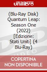 (Blu-Ray Disk) Quantum Leap: Season One (2022) [Edizione: Stati Uniti] (4 Blu-Ray) brd