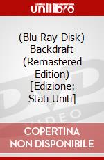 (Blu-Ray Disk) Backdraft (Remastered Edition) [Edizione: Stati Uniti] brd