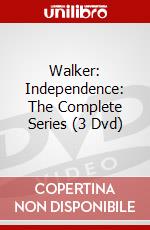 Walker: Independence: The Complete Series (3 Dvd) dvd