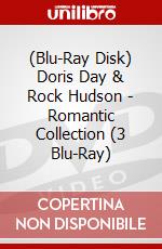 (Blu-Ray Disk) Doris Day & Rock Hudson - Romantic Collection (3 Blu-Ray) brd