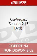 Csi-Vegas: Season 2 (5 Dvd) dvd