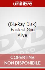 (Blu-Ray Disk) Fastest Gun Alive brd