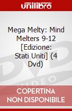 Mega Melty: Mind Melters 9-12 [Edizione: Stati Uniti] (4 Dvd) dvd